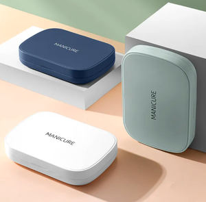 Mejor Precio ZARNAB SURGICAL Kit de Manicura y Pedicura de Acero Inoxidable Duradero de 7 Piezas, Cortaúñas y Cortacutículas para Uso Doméstico - Product Image 3