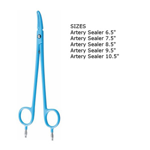 Scelleur d'artères bipolaire de précision |   Dispositif de scellement des vaisseaux pour la chirurgie, certifié CE, réutilisable, en acier inoxydable, OEM - Product Image 2