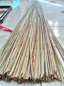 Brosse rigide d'origine en fibre de coco, matériau de balai en fibre de coco, vente en gros, exportation du Vietnam, bâton de coco 100 cm et plus, bon prix - Product Image 3