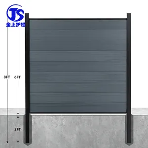 Nuovo Tipo di Recinzione di Sicurezza in Alluminio per Esterni, Adatta per il <span class=keywords><strong>Design</strong></span> del <span class=keywords><strong>Giardino</strong></span> Domestico - Product Image 1