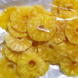 Premium Soft Dried Pineapple Slices Bulk Supply OEM Private Label - Product Image 2