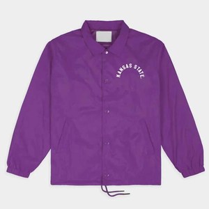 เสื้อโค้ช TCU Horned Frogs พรีเมียมแบบสั่งทำพิเศษ ปักอักษรกรีก ตกแต่งด้วยผ้าทวิลล์และเชนีลล์ สไตล์วิทยาลัย สตรีทแวร์ ยูนิเซ็กส์ - Product Image 3