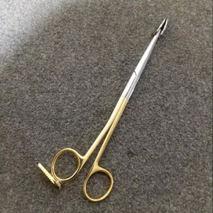 Ciseaux de dissection Freeman Gorney Trepsat Face Lift T.C Super Cut à pointe, kit chirurgical allemand 18 cm, chirurgie générale CE-ISO - Product Image 1