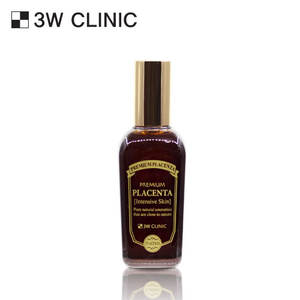 Suero Facial Intensivo de Placenta Premium 3W Clinic 145ml, Tratamiento Facial Antienvejecimiento - Product Image 1