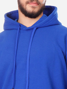 Sudadera con capucha personalizada para hombre, de secado rápido, manga larga, fabricante pakistaní, OEM, ODM, ropa de calidad para exportación. - Product Image 3