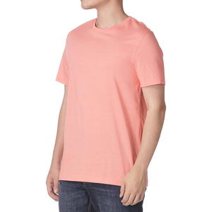 Short Sleeve Burgundy Round Neck Plain Men T <b>Shirt</b> 100% Cotton Soft Slim Fit Blank Casual Wholesale - Product Image 6