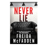 Colección de Thrillers en Rústica de Freida McFadden: Puerta Cerrada, Nunca Mientas |   Ficción para Adultos (Suministro al por Mayor) 455 Páginas Sublimación
