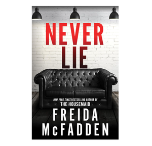 Colección de Thrillers en Papel de Freida McFadden – La Puerta Cerrada y Nunca Mientas |   Ficción para Adultos (Suministro al por Mayor) - Product Image 2