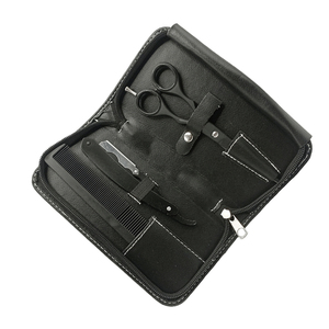 Kits de peluquería profesionales de acero inoxidable de alta calidad, kit de corte de cabello de alta calidad para uso personal - Product Image 3