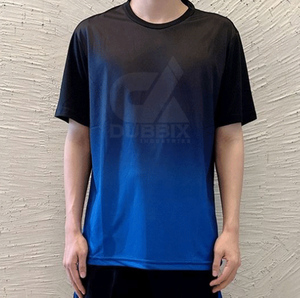Nouveau T-shirt Sportif Ample à Manches Longues pour Homme 2026, 180g Polyester/Coton, Impression Numérique, Design Vierge - Product Image 6