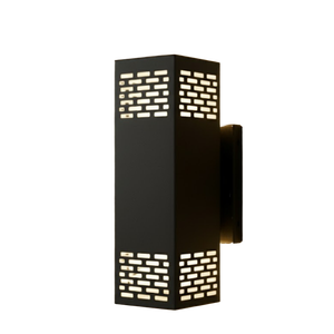 Nordic Waterproof LED Wall <b>Sconce</b> Stainless Steel Indoor Outdoor Lamp for Home & Garden - Product Image 1