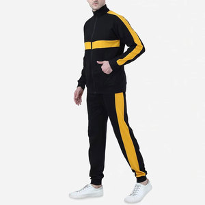 Men's Casual Athletic Full <b>Zip</b> Tracksuit Soft Comfortable Casual Sportswear Gym Training Running Zipper Tracksuits - Product Image 5