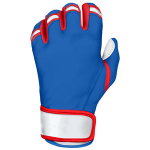 Gants de frappe de baseball à manchette courte, niveau professionnel, antidérapants, pour athlètes adultes et jeunes, LBBSC-0014 - Product Image 4