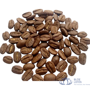 เมล็ดกาแฟโรบัสต้าดาคลักเวียดนามขายดีที่สุด คุณภาพสูง คั่วกลาง รสหวาน กลิ่นหอมเข้มข้น เพิ่มพลังงาน - Product Image 1