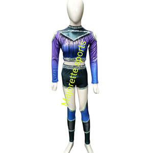 Traje de Baile para Mujer, Ropa de Entrenamiento Transpirable, Textura Suave, Ropa de Ensayo, Diseño Ligero y Cómodo - Product Image 3