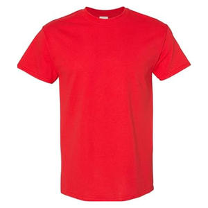 T-shirt homme manches courtes, tissu tricoté, col rond, logo et impression personnalisés, 220 g/m² - Product Image 1