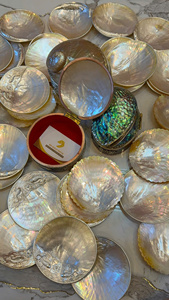 กล่องของขวัญสุดหรูประดับมุกเปลือกหอยและเปลือกหอยมุกพร้อมฝังเงิน - CARYLN - Product Image 6