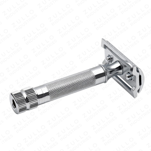 Maquinilla de Afeitar Profesional de Doble Hoja de Acero Inoxidable para el Cuidado y Recorte Corporal de Precisión - Product Image 5