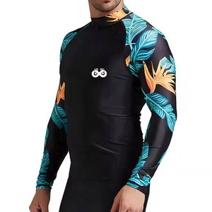 Camisetas de compresión de alta calidad a bajo precio, en oferta, estampadas, de manga larga, para hombre - Product Image 2