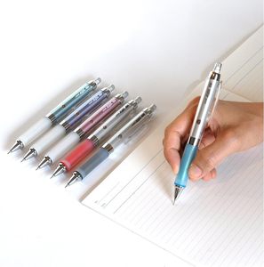 Lápiz Mecánico Mitsubishi Uni Alpha Gel Kuru Toga M5-858GG 0.5mm, Agarre Suave, Rotación Automática del Grafito, Cuerpo Metálico, Japón - Product Image 2