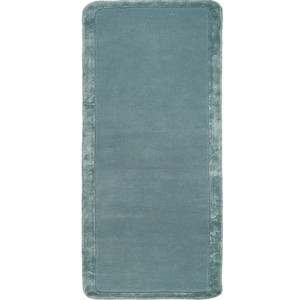 Alfombra Moderna de Color Azul Sólido, Alfombra de Lana Viscosa Suave y Afelpada, Alfombra Rectangular para Sala de Estar, Dormitorio, Guardería, Decoración de Lujo para el Hogar - Product Image 6