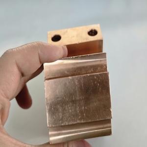 Service de fraisage CNC sur mesure, composants en aluminium, acier inoxydable, laiton, cuivre, gravure laser, marquage, usinage des métaux - Product Image 4