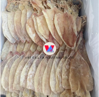Calamari Neri Essiccati del Delta del Vietnam 100% Naturali, Confezione Personalizzabile da Binh Thuan Vietnam in Sacchetto//NICKY
