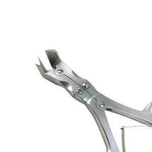 Pince à os à double action en acier de qualité supérieure, coupe-os orthopédique, instruments chirurgicaux, marques CE ISO, usage hospitalier - Product Image 2