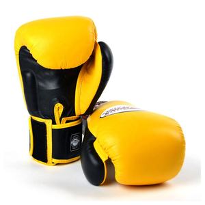 ถุงมือมวยทำจากหนัง PU เตะมวยไทยขนาด8ออนซ์ - Product Image 4