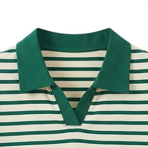 New Wholesale Custom Women's Short Sleeve Silk/Cotton T-shirt Summer Casual Y2K Style Breathable Top Loose Fit & Slimming Design - Product Image 5