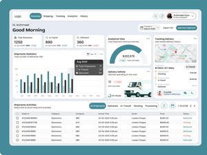 Royalcraft Logistics Tracking Mobile App Development for Android iOS with Driver Management Fleet Monitoring Live GPS Tracking - Product Image 3