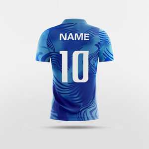 Camiseta de Fútbol Personalizada Sublimada, Camiseta de Fútbol Elite Ligera, Duradera y Cómoda, Personalizada con Patrocinador y Equipo - Product Image 3
