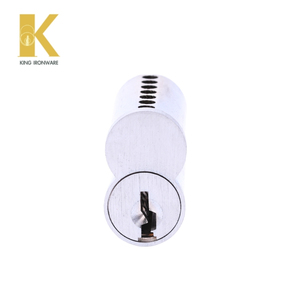 Cilindros de Cerradura de Fábrica con Inspección Completa, Cromo Satinado, Latón, 7 Pines, Ranura R, SFIC, para Seguridad de Puertas Residenciales - Product Image 2