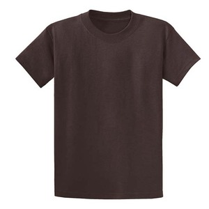 Clush Industries Men's Solid Color O-Neck Short Sleeve Regular Fit <b>100</b>% <b>Polyester</b> Breathable Quick Dry Casual T-<b>Shirt</b> - Product Image 1