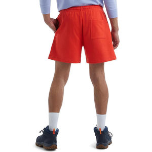 Pantalones cortos de forro polar para hombre, suaves, informales, con cintura elástica, transpirables, ligeros, para uso diario 2026 - Product Image 4