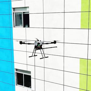 Nuevo Dron Limpiador de Alta Presión JIUSI D15R, Potente y Confiable, para Inspecciones Rápidas de Techos, Limpieza de Turbinas Eólicas y Uso en Talleres de Lavado de Autos - Product Image 1