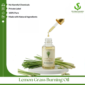 Long Lasting Lemon Grass Burning Oil for Scented Candle Manufacturing and Commercial Aromatic Product Applications - Product Image 1