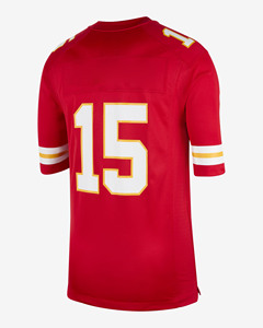 Maillot de football américain personnalisé surdimensionné respirant à col en V pour le jour du match, style Hip-Hop, avec impression par transfert thermique, marque privée pour équipe - Product Image 6