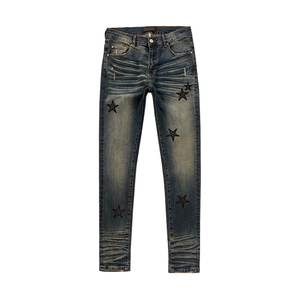 Jean en denim tricoté pour homme – Qualité supérieure, usage quotidien, design classique, écologique, séchage rapide, performance durable – Vente en gros - Product Image 5