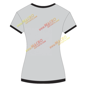 Camiseta larga con estampado personalizado para mujer, ropa de manga corta, vestido informal, algodón occidental XXL - Product Image 3