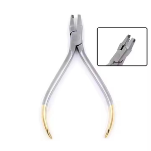 Alicate Dental Profesional de Acero Inoxidable Hecho en Pakistán para Retenedores de Ortodoncia Manuales, Transparentes e Invisibles, con Certificación CE - Product Image 3
