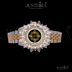 Reloj de Lujo para Hombre, Estilo Hip-Hop, con Correa de Acero Inoxidable, Cristal de Zafiro y Resistencia al Agua de 10 Bares - Product Image 4