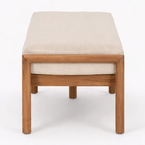 Modern Multi-Purpose <b>Wooden</b> <b>Bench</b> with Fabric Cushion Storage Customized Color 120cm Living Room Furniture Home Stool Ottoman - Product Image 3