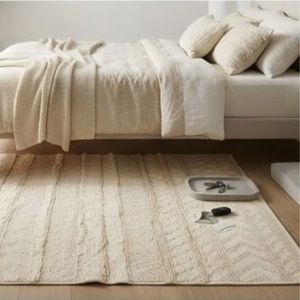 Meilleur prix, tapis géométrique moderne, rectangle, coton biologique, tissage plat, style scandinave, lavable, pour salon - Product Image 3