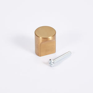 ساتان ناعم نيكل درج مطبخ أسطواني سحب ستانلس ستيل - Product Image 4