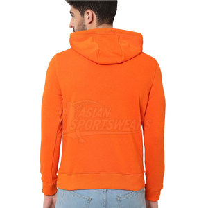 Sweat-shirts en molleton décontractés de couleur unie, sweat-shirts à capuche de qualité supérieure, séchage rapide, manches longues, sweat-shirts pour hommes - Product Image 2