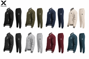 X Sports City Men's Bomber Varsity Windbreakers Turn-<b>Down</b> Collar Made in Pakistan OEM/ODM Hot Sale Trending Designs Casual Style - Product Image 4