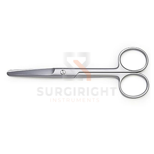 กรรไกรผ่าตัดแบบตรง แบบโค้ง แบบแบน ยี่ห้อ Mayo รุ่น Dissecting Scissors ได้รับมาตรฐาน CE Class I ขนาดตามสั่ง SI-OIS-0001 ชุดเครื่องมือผ่าตัด - Product Image 2