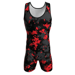 <b>Elite</b> Sports Men’s wrestling singlets Powerlifting Singlet Standard Singlet for Men Wrestling Uniform - Product Image 2