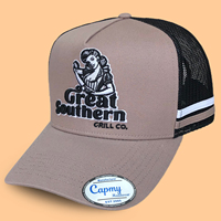 Topi Trucker 5 Panel Bordir Logo Custom yang Laris Manis, Cocok untuk Musim Panas, Topi Pria, Topi Trucker Australia